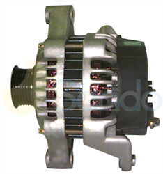 2010198 SIDE BOSCH Type 12V 100Amp 6Ribs 