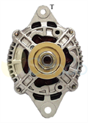 2047104 FRONT SUZUKI Type 12V 70Amp 4Ribs 