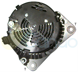 2048107 BACK PAL Type 12V 70Amp 6Ribs 