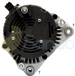 2048105 BACK PAL Type 12V 70Amp 5Ribs 
