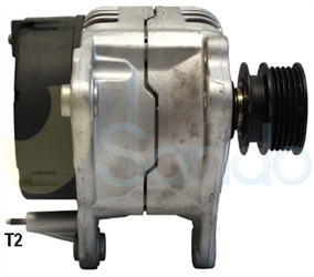 2048105 SIDE PAL Type 12V 70Amp 5Ribs 