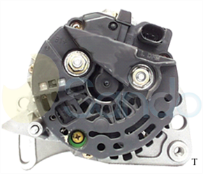 2010281 BACK BOSCH Type 12V 70Amp 6Ribs 