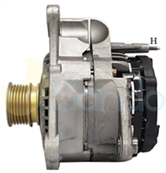2010281 SIDE BOSCH Type 12V 70Amp 6Ribs 