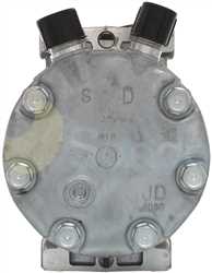 SAC38024 BACK SANDEN Type 12V 2Ribs SD7H15