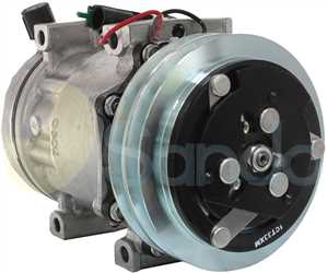 SAC38024 FRONT SANDEN Type 12V 2Ribs SD7H15