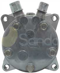 SAC38027 BACK SANDEN Type 12V 7Ribs SD5H14
