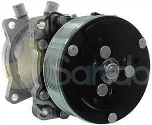 SAC38027 FRONT SANDEN Type 12V 7Ribs SD5H14
