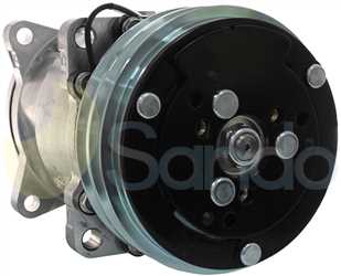 SAC38028 FRONT SANDEN Type 12V 2Ribs SD5H14