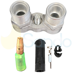 SAC38045 PLUG DELPHI Type 12V 2Ribs V5
