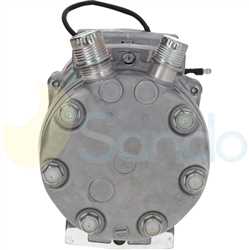 SAC38049 BACK SANDEN Type 12V 8Ribs SD7H13