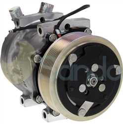 SAC38049 FRONT SANDEN Type 12V 8Ribs SD7H13