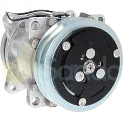 SAC38050 FRONT SANDEN Type 12V 2Ribs SD5H09