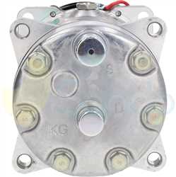 SAC38052 BACK SANDEN Type 12V 6Ribs SD7H15