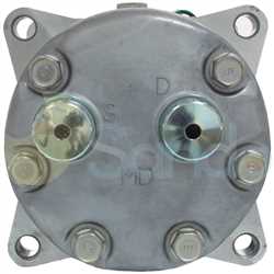 SAC38623 BACK SANDEN Type 24V 2Ribs SD7H15