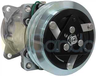 SAC38623 FRONT SANDEN Type 24V 2Ribs SD7H15