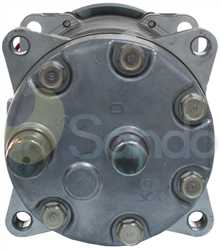 SAC52001 BACK SANDEN Type 12V 2Ribs SD7H15