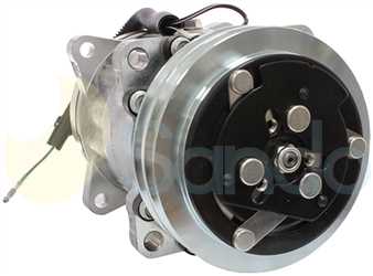 SAC52011 FRONT SANDEN Type 12V 2Ribs SD7H15 