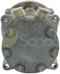 SAC52013 BACK SANDEN Type 12V 2Ribs SD7H15