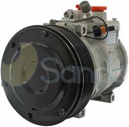 SAC52029 FRONT DENSO Type 12V 8Ribs 10PA17C