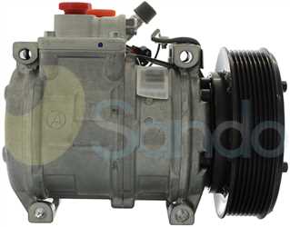 SAC52029 SIDE DENSO Type 12V 8Ribs 10PA17C