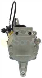 SAC52041 BACK DENSO Type 12V 1Ribs SV07E