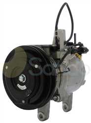 SAC52041 FRONT DENSO Type 12V 1Ribs SV07E