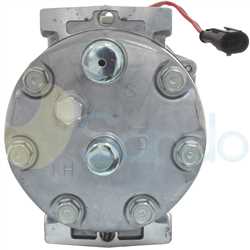 SAC52068 BACK SANDEN Type 12V 10Ribs /SD7H15 