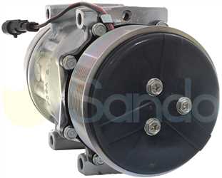 SAC52068 FRONT SANDEN Type 12V 10Ribs /SD7H15 