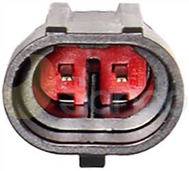 SAC52068 PLUG SANDEN Type 12V 10Ribs /SD7H15 