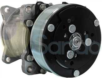 SAC52085 FRONT SANDEN Type 12V 7Ribs SD5H14