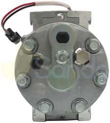 SAC52086 BACK SANDEN Type 12V 8Ribs SD7H15