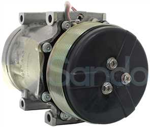 SAC52086 FRONT SANDEN Type 12V 8Ribs SD7H15