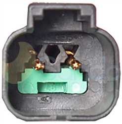 SAC52086 PLUG SANDEN Type 12V 8Ribs SD7H15