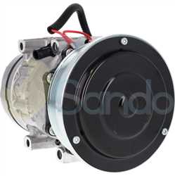 SAC52087 FRONT SANDEN Type 12V 4Ribs SD7H15