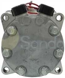 SAC52143 BACK SANDEN Type 12V 2Ribs SD7H15