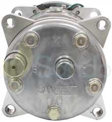 SAC52149 BACK SANDEN Type 24V 2Ribs SD5H14