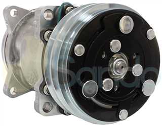 SAC52149 FRONT SANDEN Type 24V 2Ribs SD5H14
