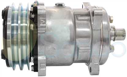 SAC52149 SIDE SANDEN Type 24V 2Ribs SD5H14