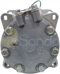 SAC52161 BACK SANDEN Type 24V 8Ribs 