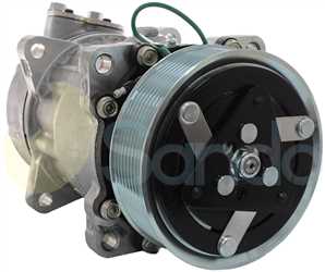 SAC52161 FRONT SANDEN Type 24V 8Ribs 