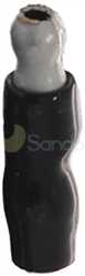 SAC52161 PLUG SANDEN Type 24V 8Ribs 