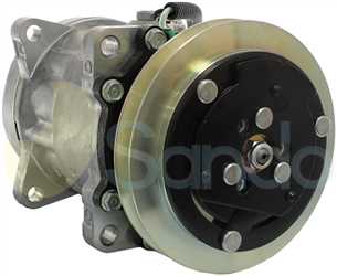 SAC61601 FRONT SANDEN Type 24V 1Ribs SD7H15