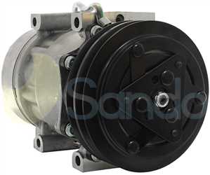 SAC62000 FRONT SANDEN Type 24V 2Ribs SD7H15