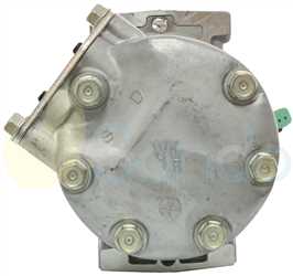 SAC62002 BACK SANDEN Type 24V 8Ribs SD7H15