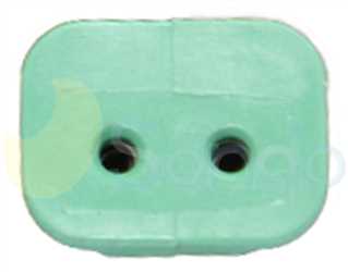 SAC62002 PLUG SANDEN Type 24V 8Ribs SD7H15