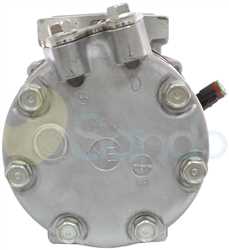 SAC62004 BACK SANDEN Type 24V 8Ribs SD7H15