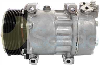 SAC62004 SIDE SANDEN Type 24V 8Ribs SD7H15