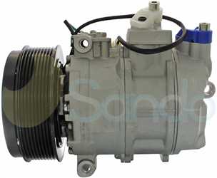 SAC63000 SIDE DENSO Type 12V 9Ribs 7SBU16C