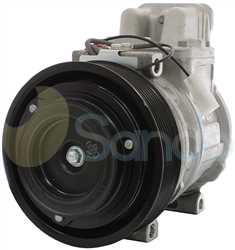 SAC63003 FRONT DENSO Type 24V 8Ribs 10PA15C