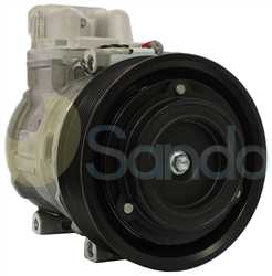 SAC63009 FRONT DENSO Type 24V 9Ribs 10PA15C